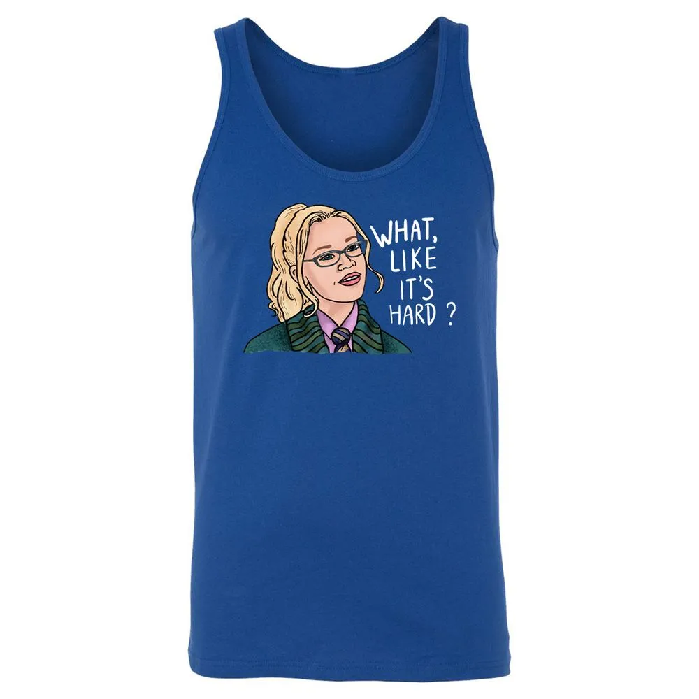 Unisex Jersey Tank - 2KVF6ZEC - True Royal - 13