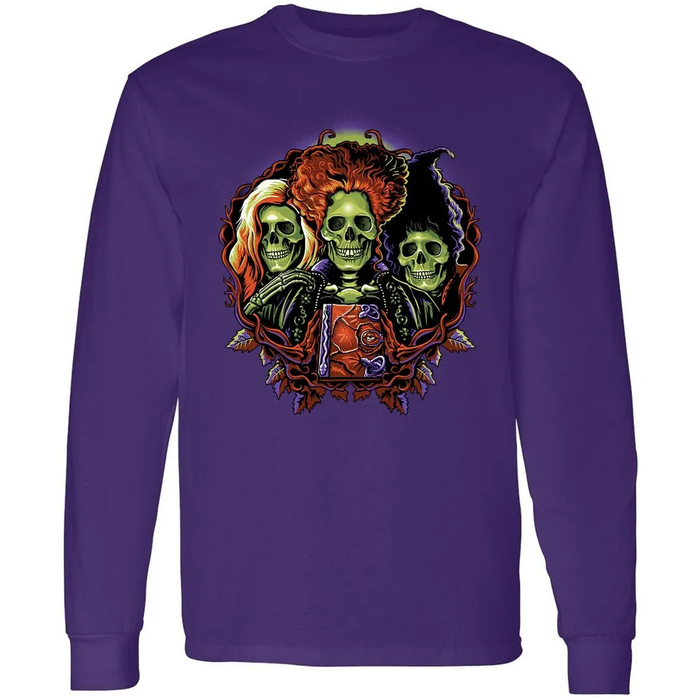 Long Sleeve T-Shirt - D2FSG923 - Purple - 13
