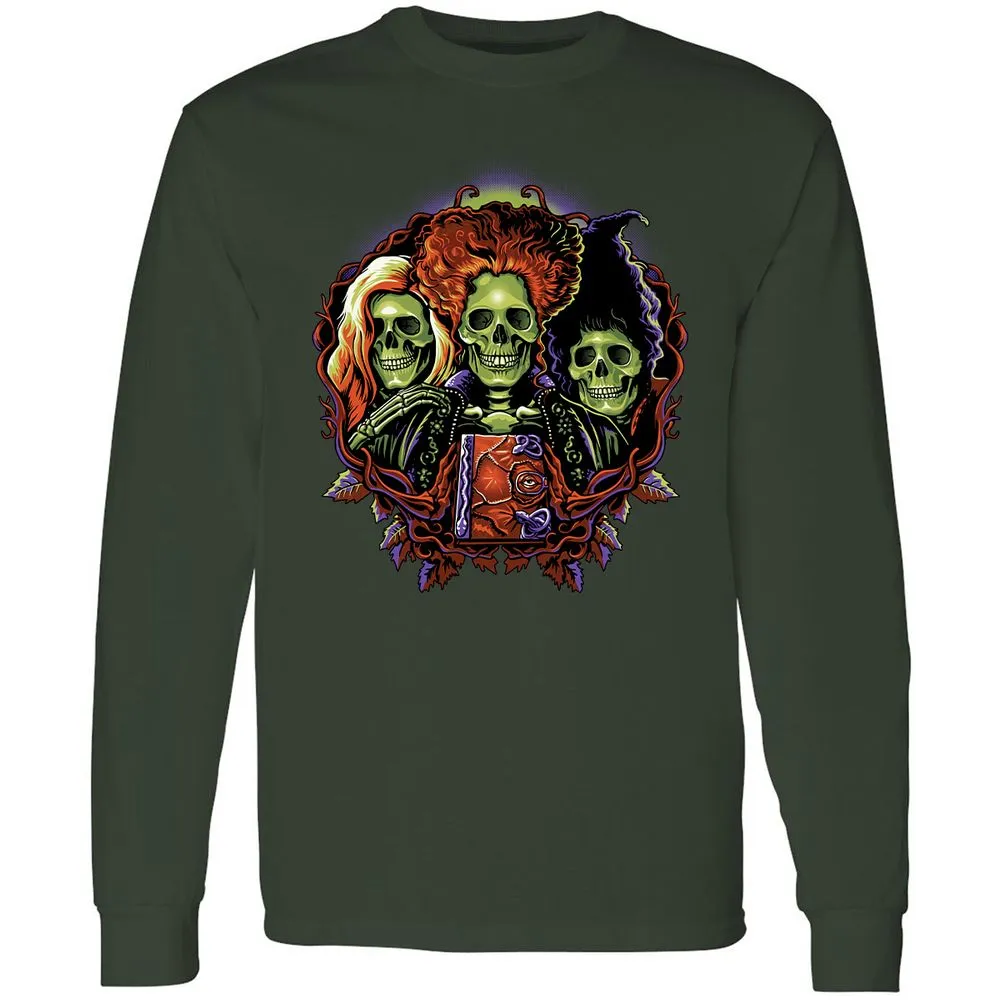 Long Sleeve T-Shirt - D2FSG923 - Forest Green - 4