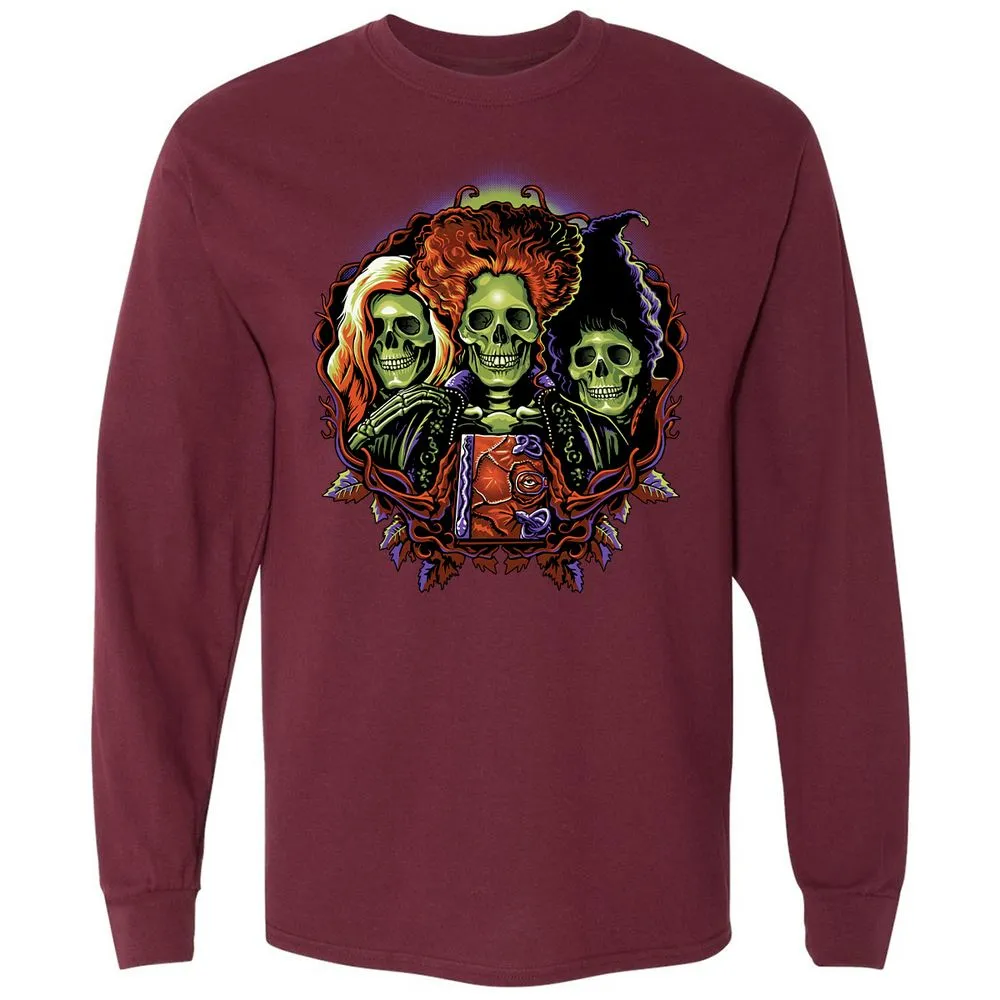 Long Sleeve T-Shirt - D2FSG923 - Maroon - 11