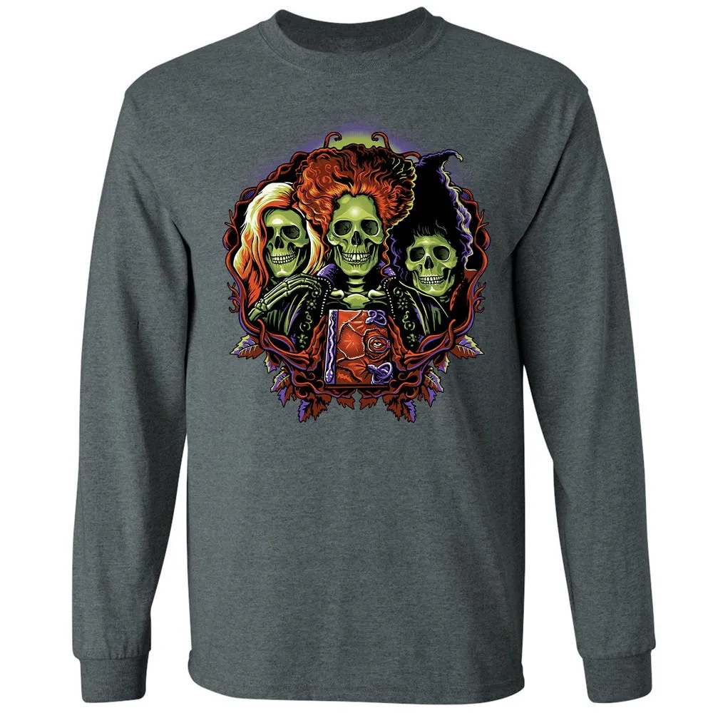 Long Sleeve T-Shirt - D2FSG923 - Dark Heather - 15