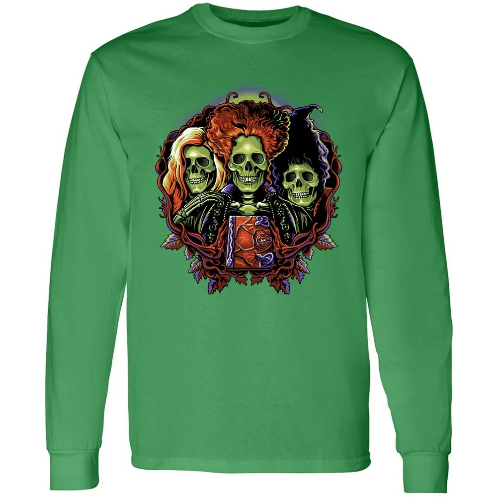 Long Sleeve T-Shirt - D2FSG923 - Irish Green - 10