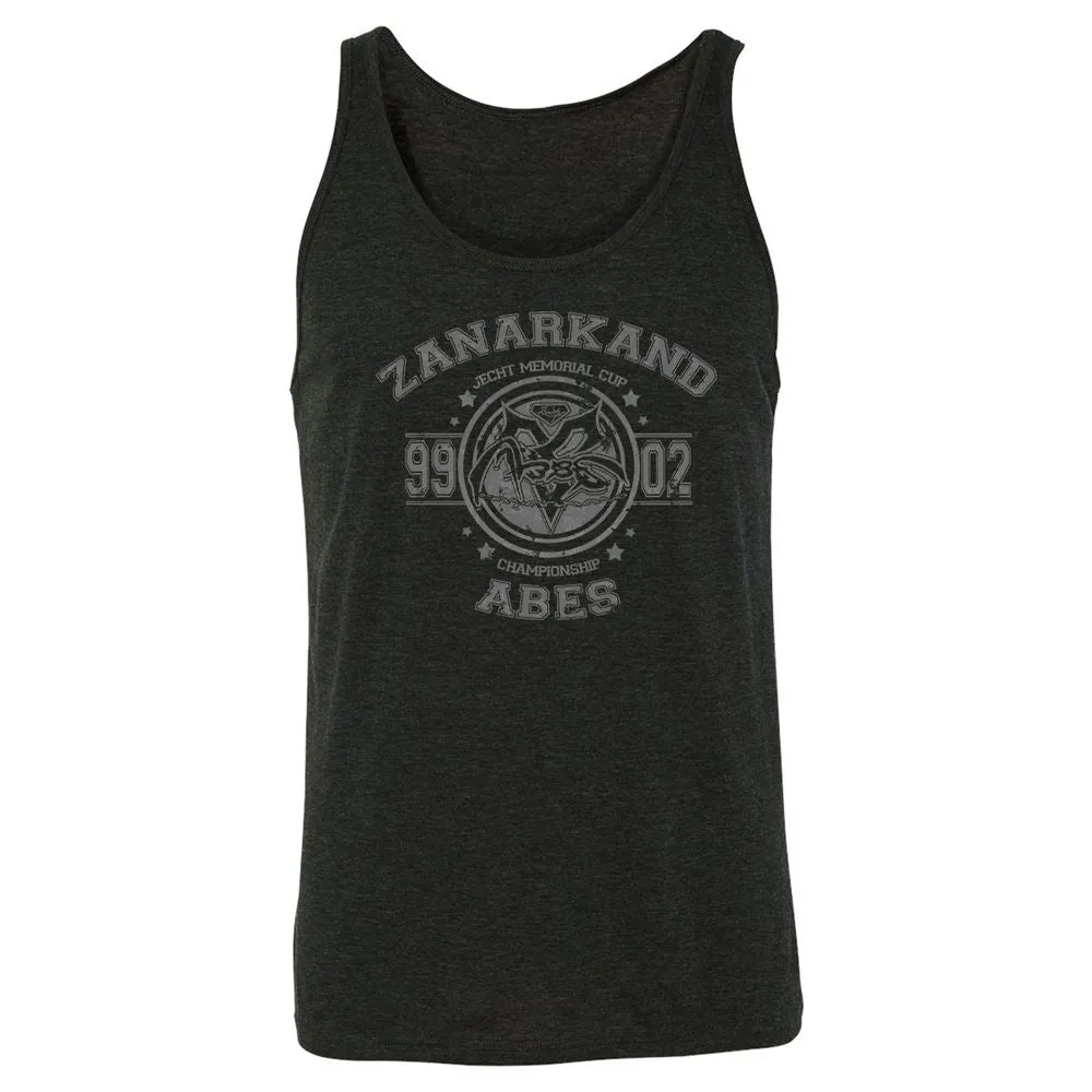 Unisex Jersey Tank - 9XYWMMHL - Charcoal Black Triblend - 5