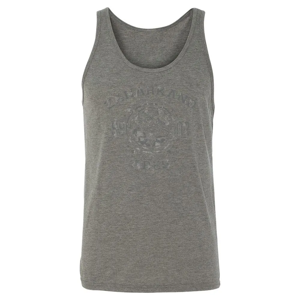 Unisex Jersey Tank - 9XYWMMHL - Grey Triblend - 8