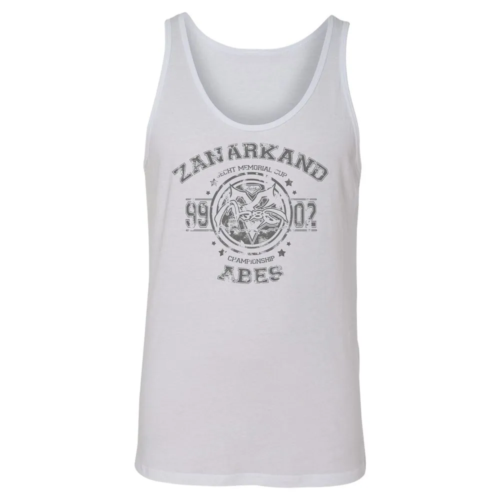 Unisex Jersey Tank - 9XYWMMHL - White - 14