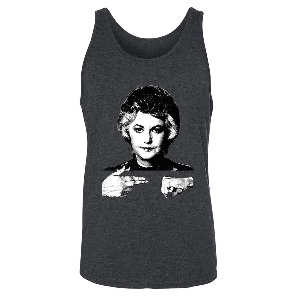 Unisex Jersey Tank - 9HESTL8P - Dark Grey Heather - 6