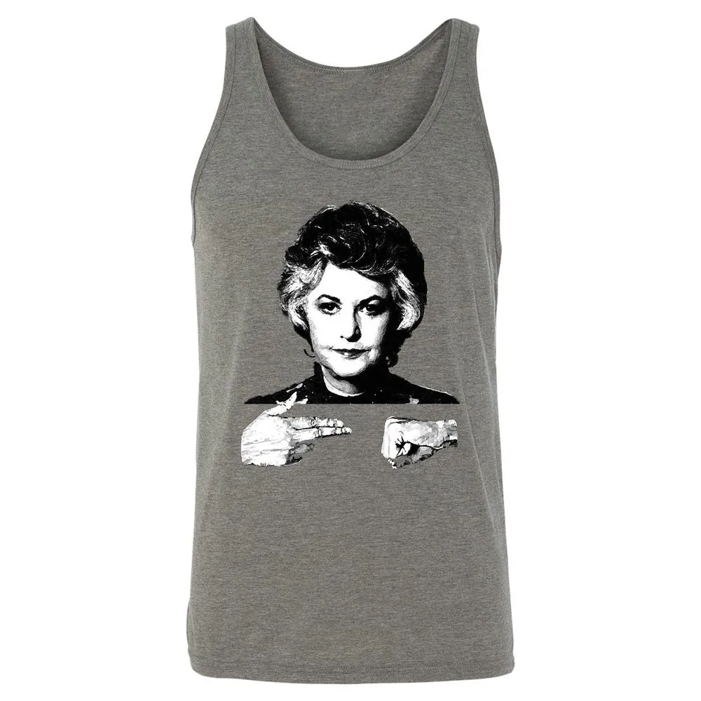 Unisex Jersey Tank - 9HESTL8P - Grey Triblend - 8