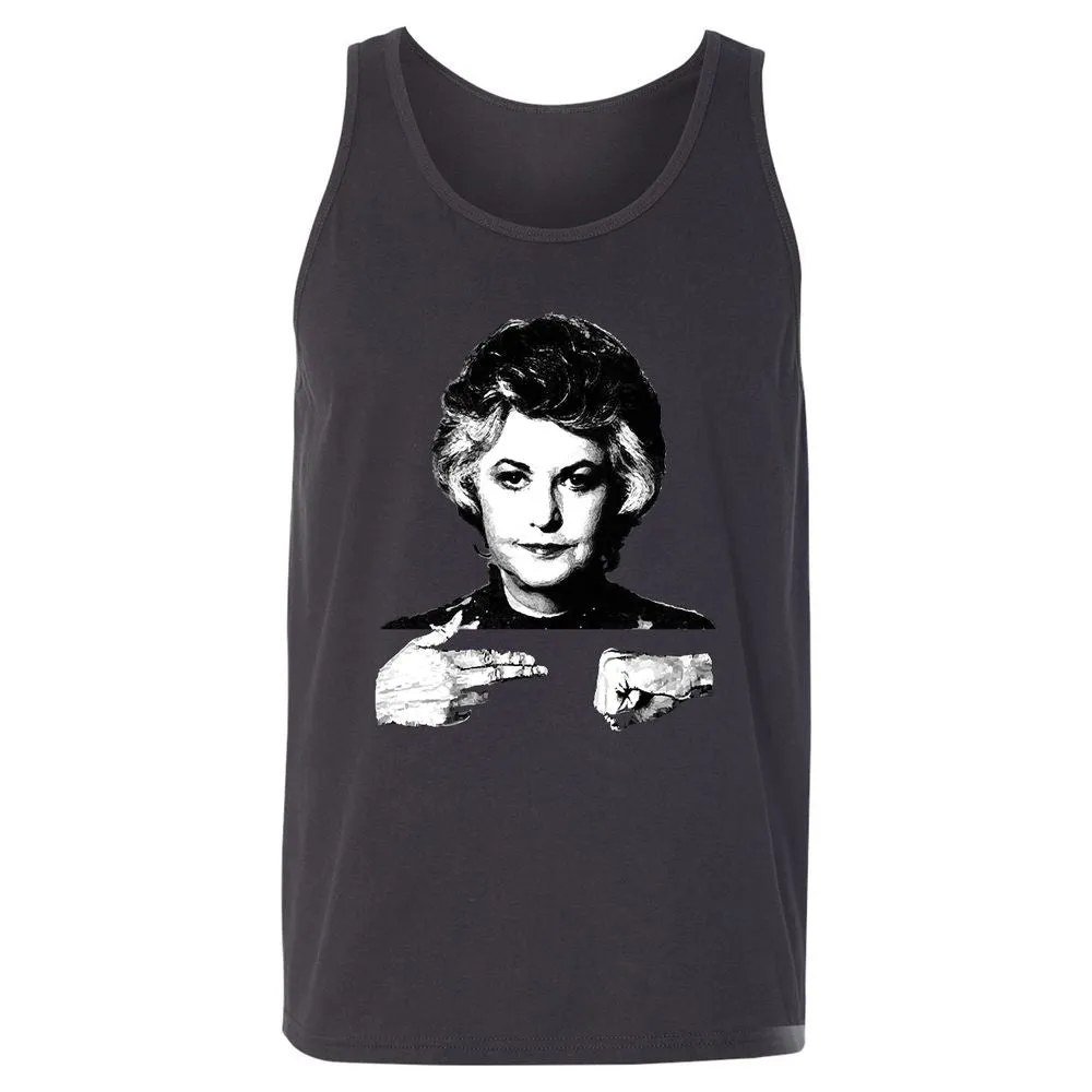 Unisex Jersey Tank - 9HESTL8P - Dark Grey - 7