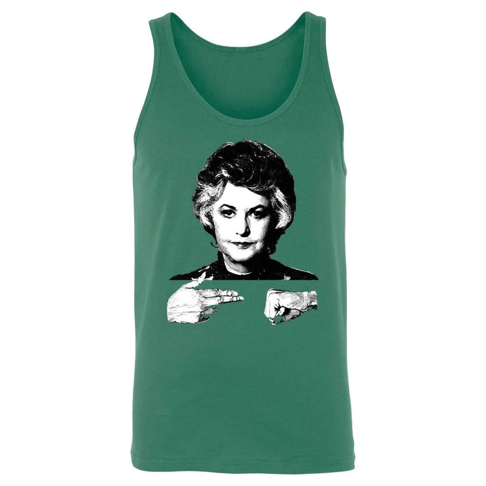 Unisex Jersey Tank - 9HESTL8P - Kelly - 9