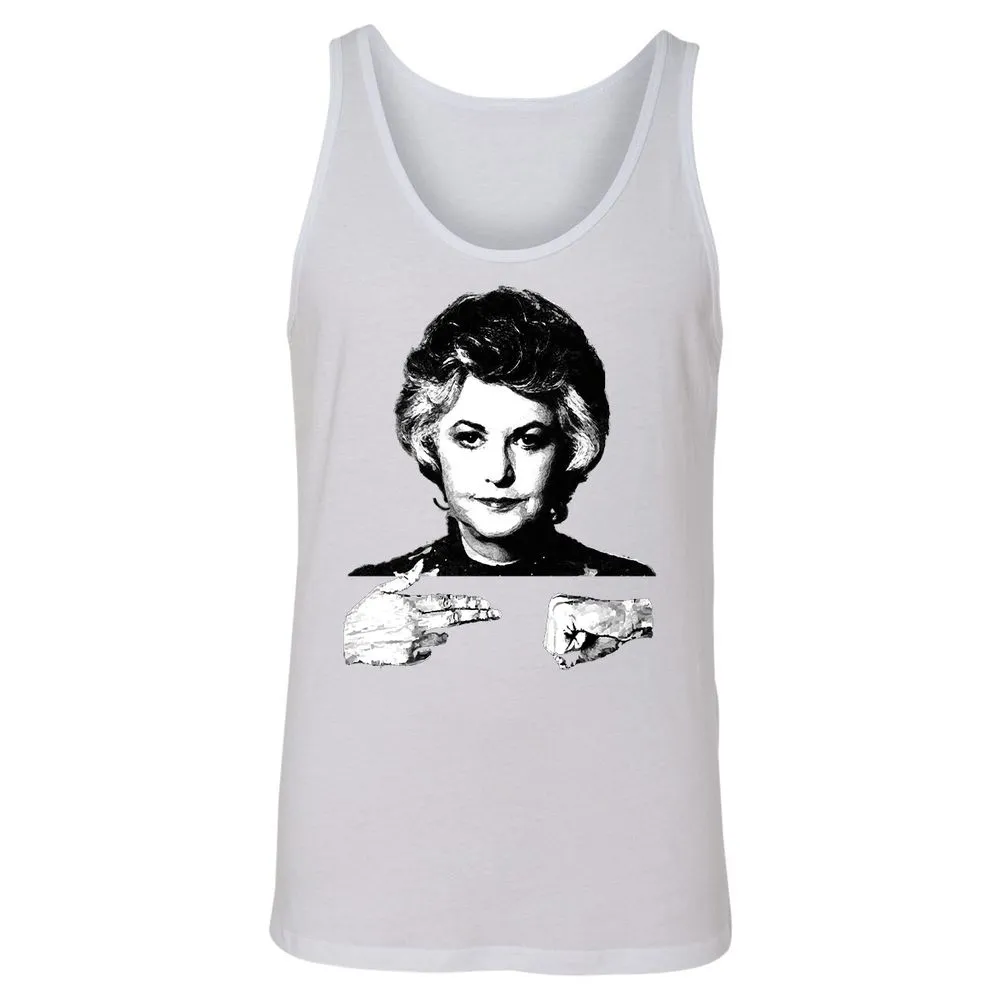 Unisex Jersey Tank - 9HESTL8P - White - 14