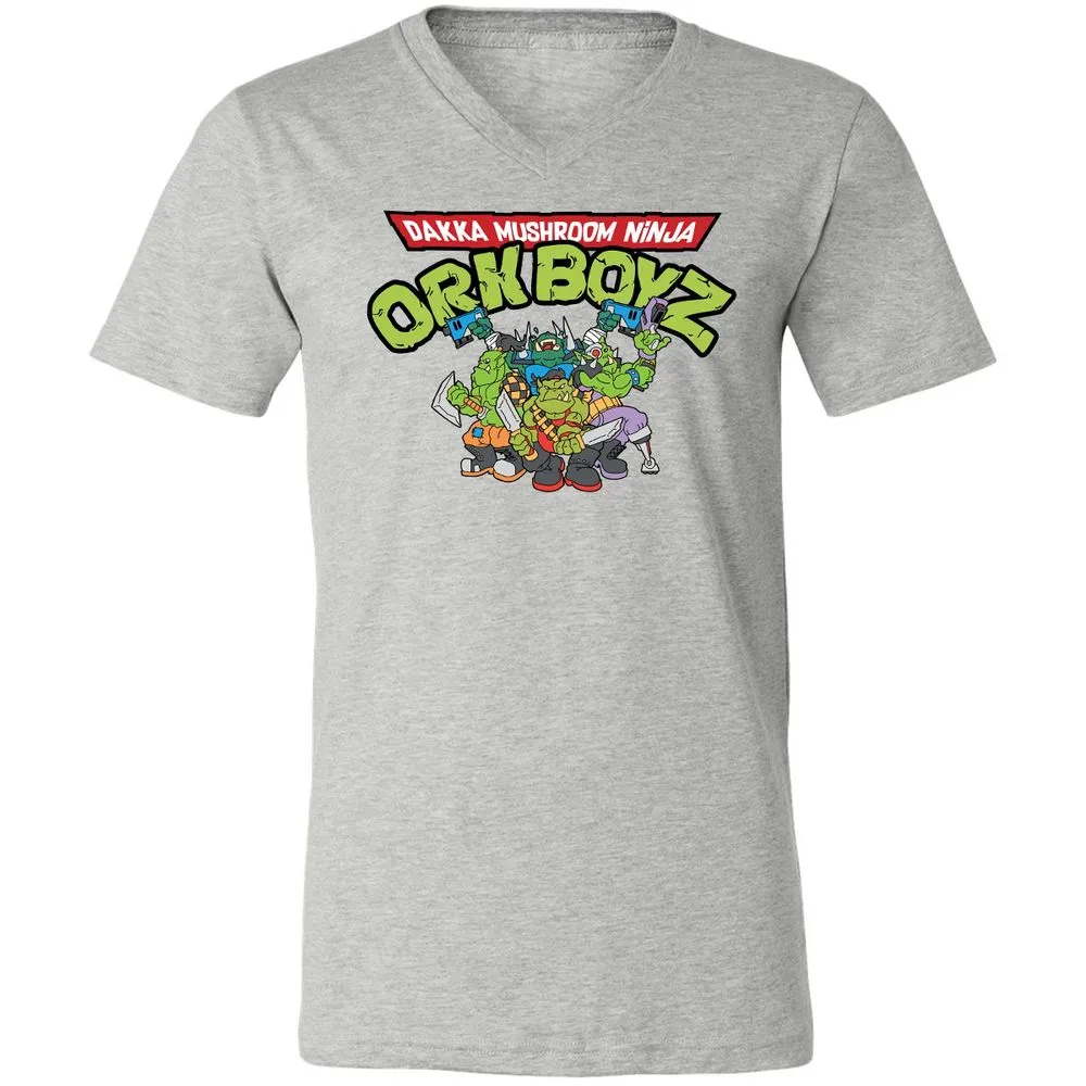 Unisex V-Neck T-Shirt - TYFNWM8R - Athletic Heather - 7