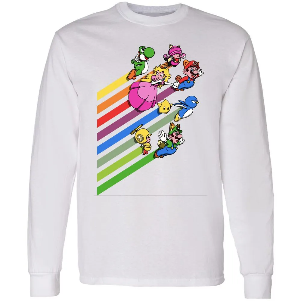 Long Sleeve T-Shirt - 6QTTUZJH - White - 5
