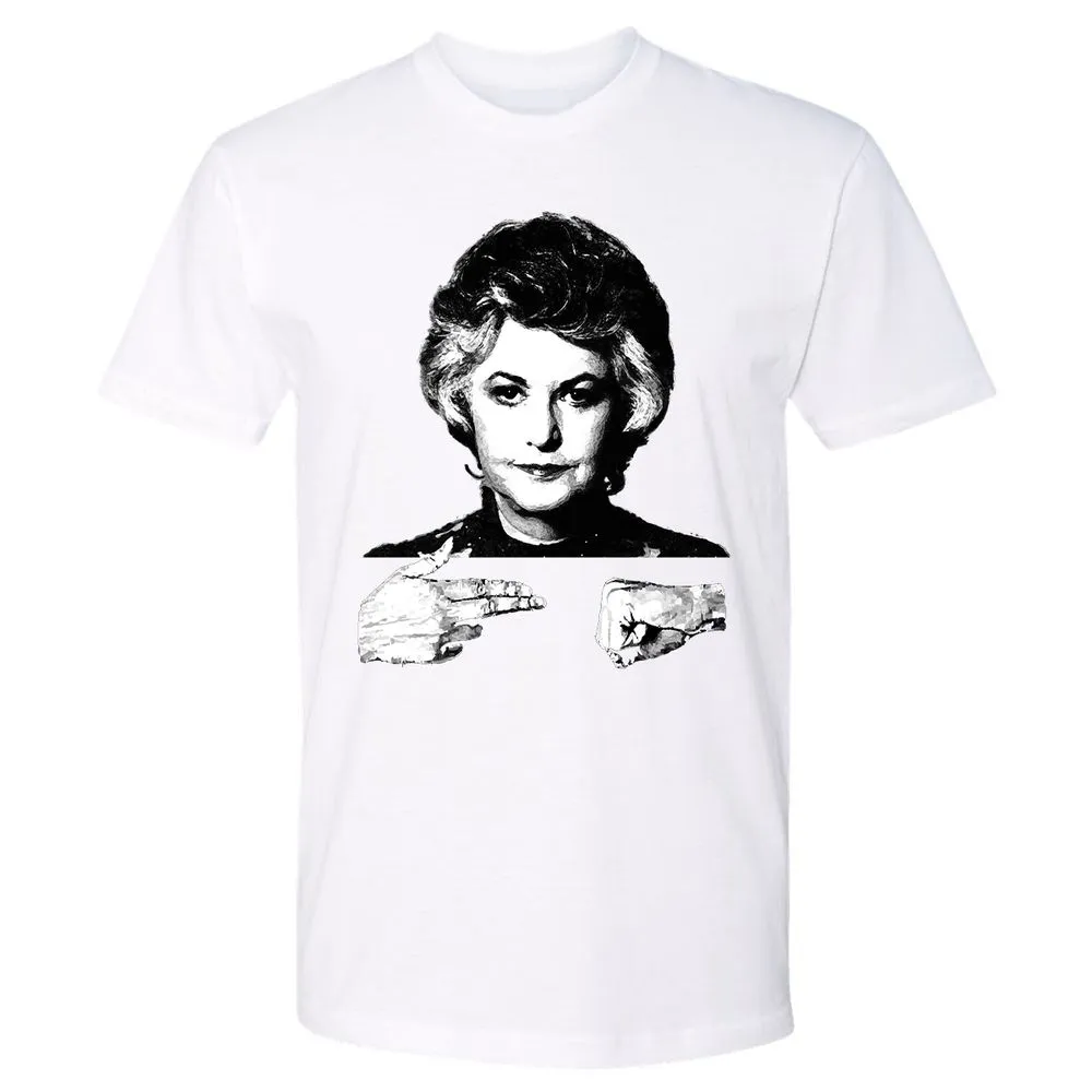 Premium Unisex T-Shirt - ABBVMVAA - White - 4