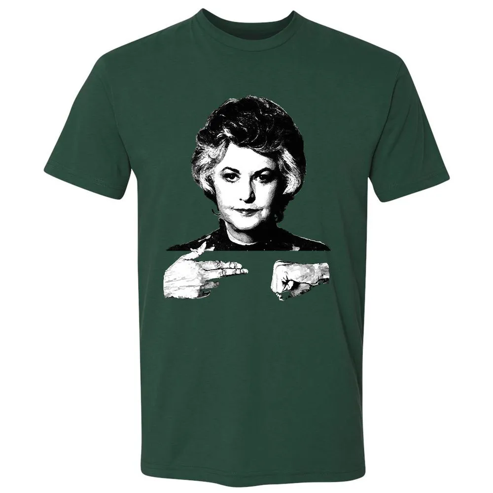 Premium Unisex T-Shirt - ABBVMVAA - Forest Green - 13
