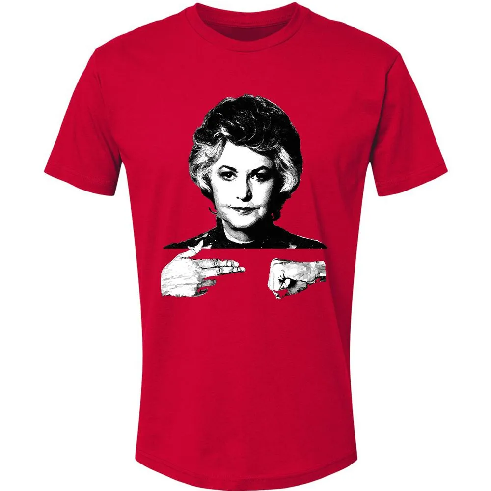 Premium Unisex T-Shirt - ABBVMVAA - Red - 6