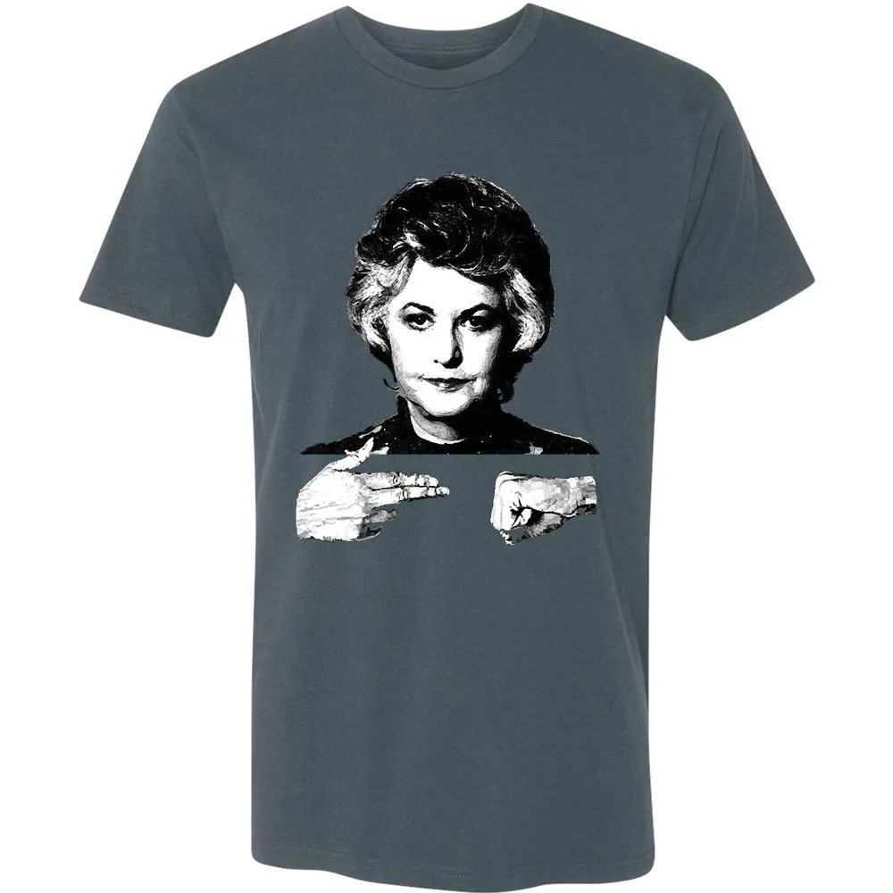 Premium Unisex T-Shirt - ABBVMVAA - Indigo - 15