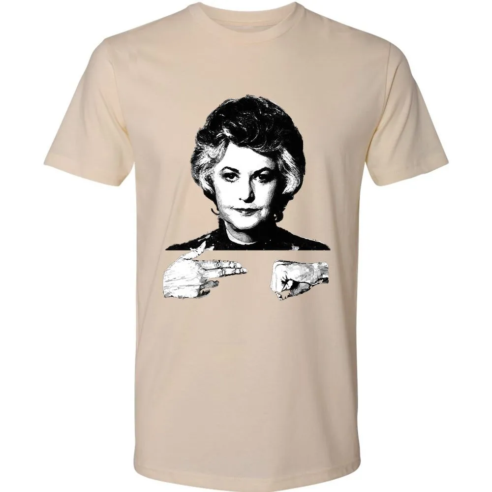 Premium Unisex T-Shirt - ABBVMVAA - Cream - 14