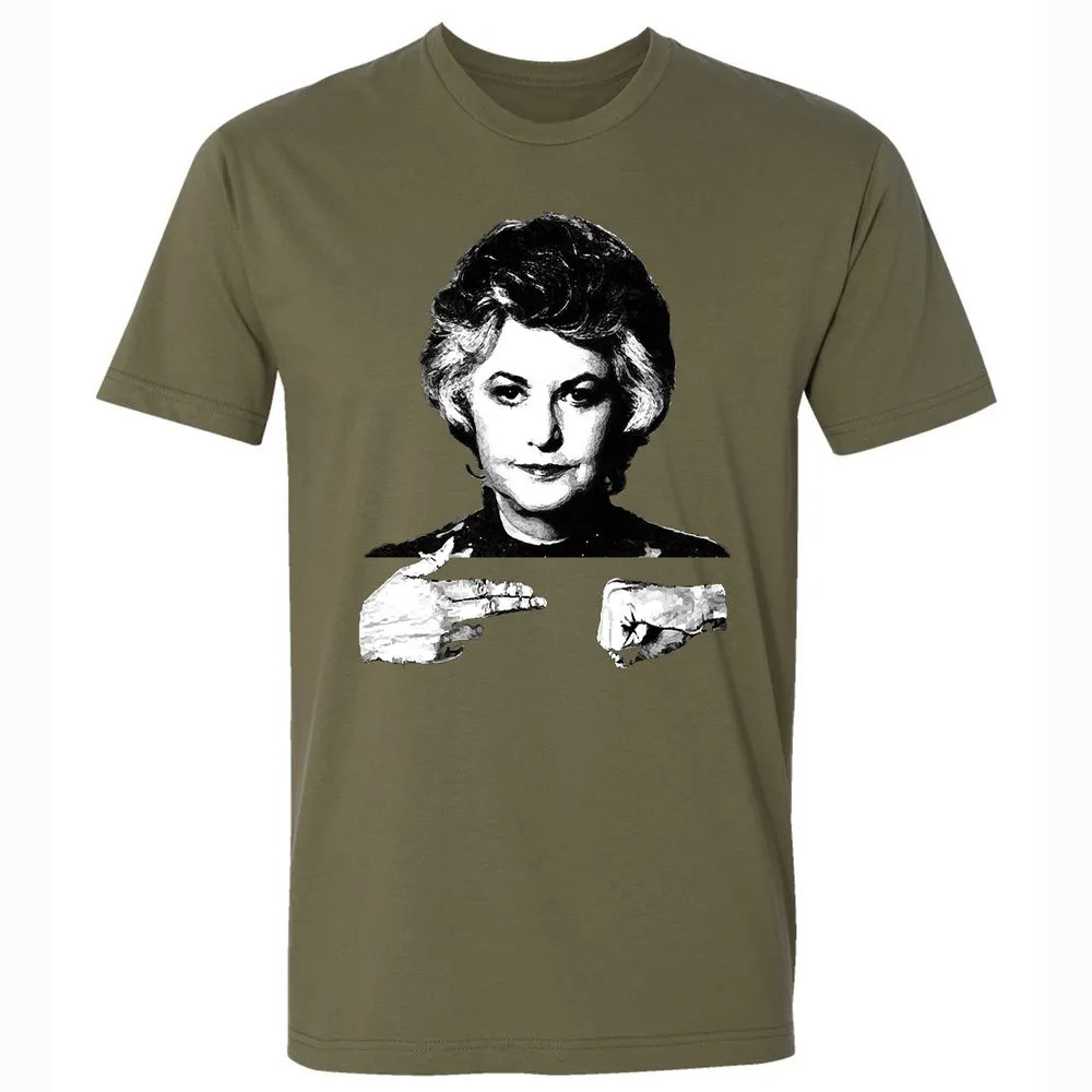 Premium Unisex T-Shirt - ABBVMVAA - Military Green - 5