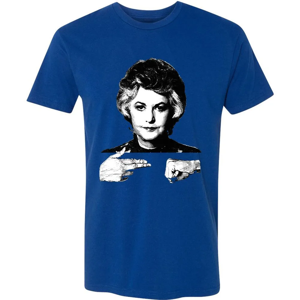 Premium Unisex T-Shirt - ABBVMVAA - Royal - 10