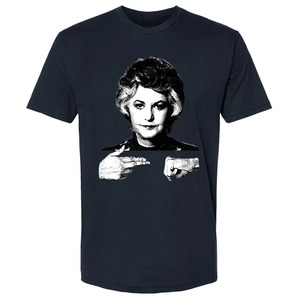 Premium Unisex T-Shirt - ABBVMVAA - Midnight Navy - 2