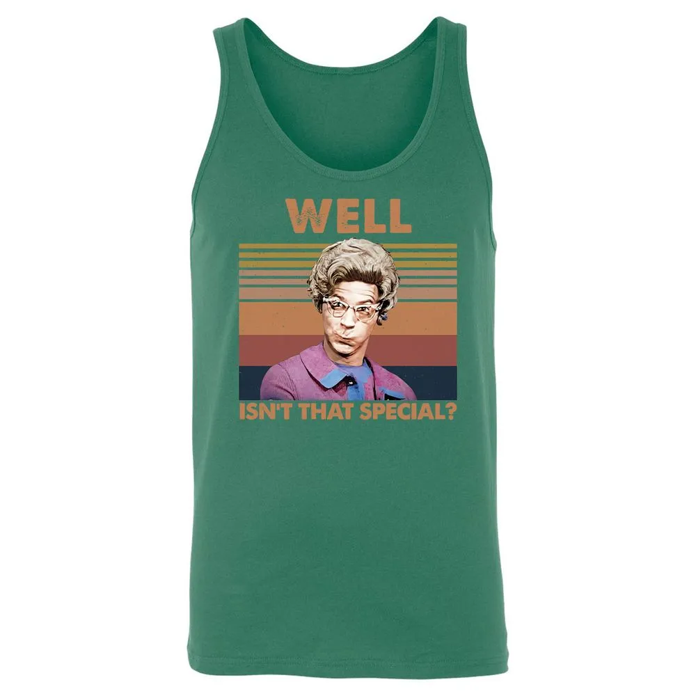 Unisex Jersey Tank - BWZKSGV6 - Kelly - 9
