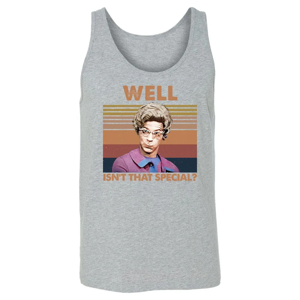 Unisex Jersey Tank - BWZKSGV6 - Athletic Heather - 4