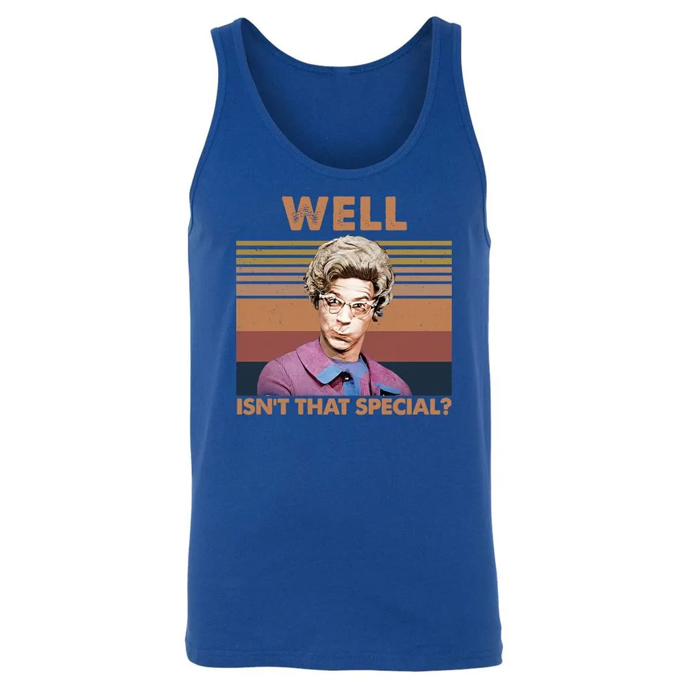 Unisex Jersey Tank - BWZKSGV6 - True Royal - 13