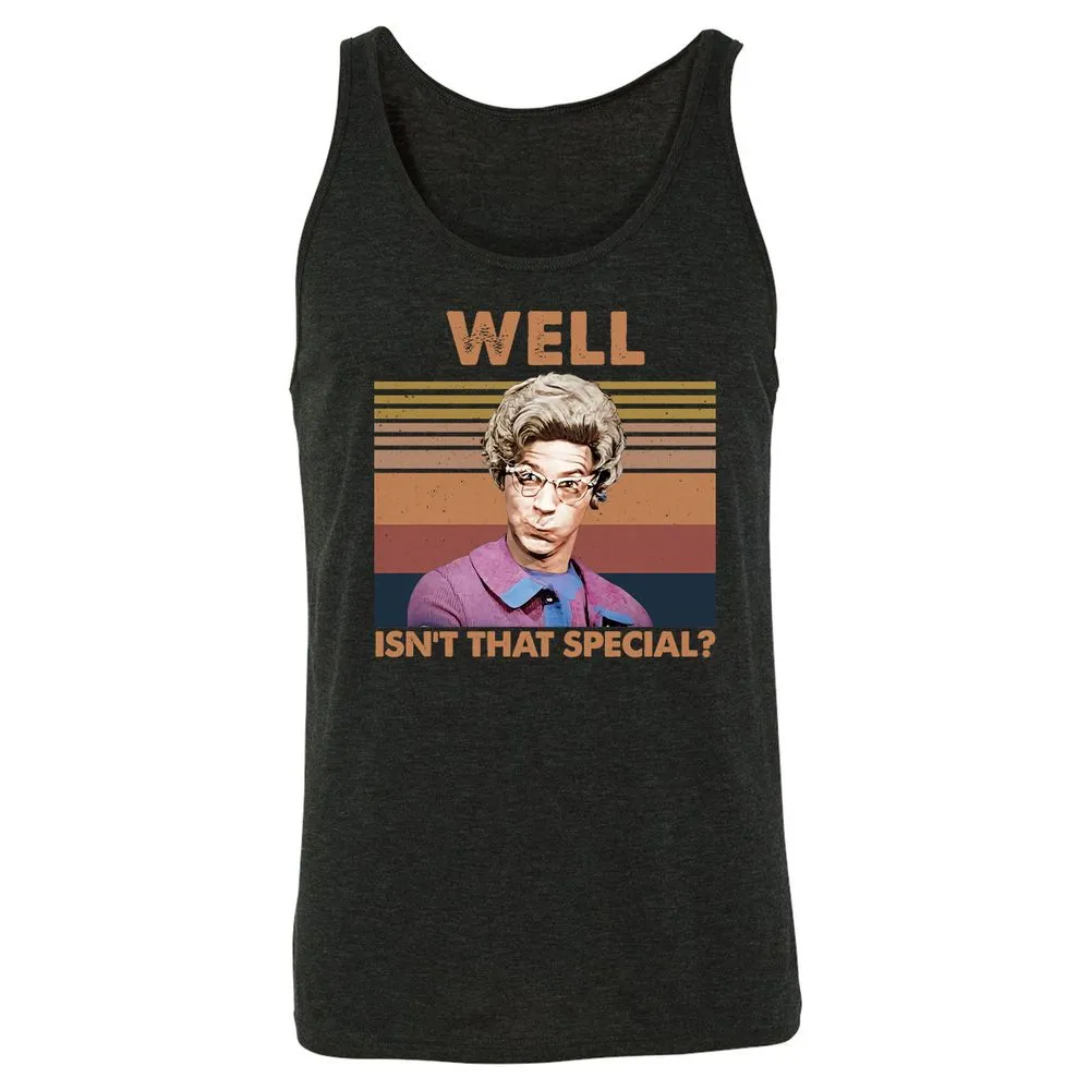 Unisex Jersey Tank - BWZKSGV6 - Charcoal Black Triblend - 5
