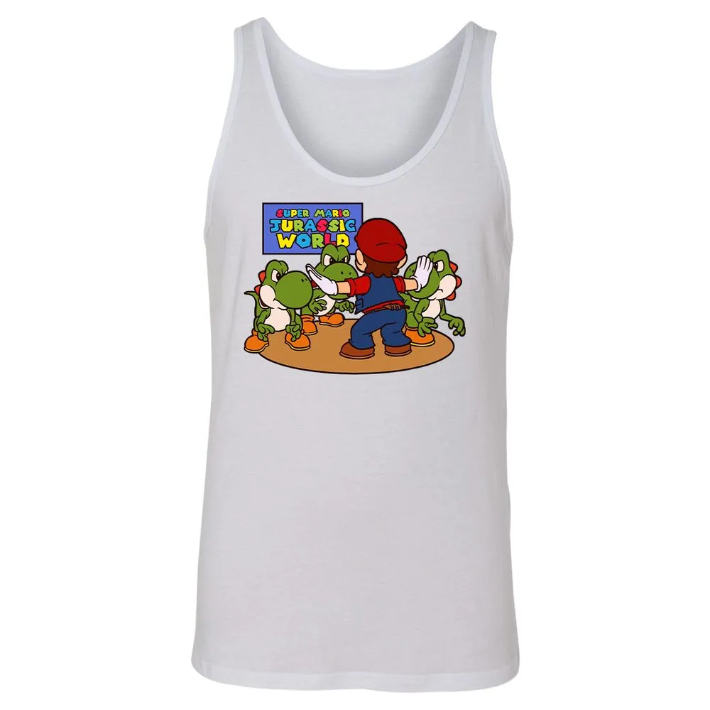 Unisex Jersey Tank - UX3YR4JW - White - 14