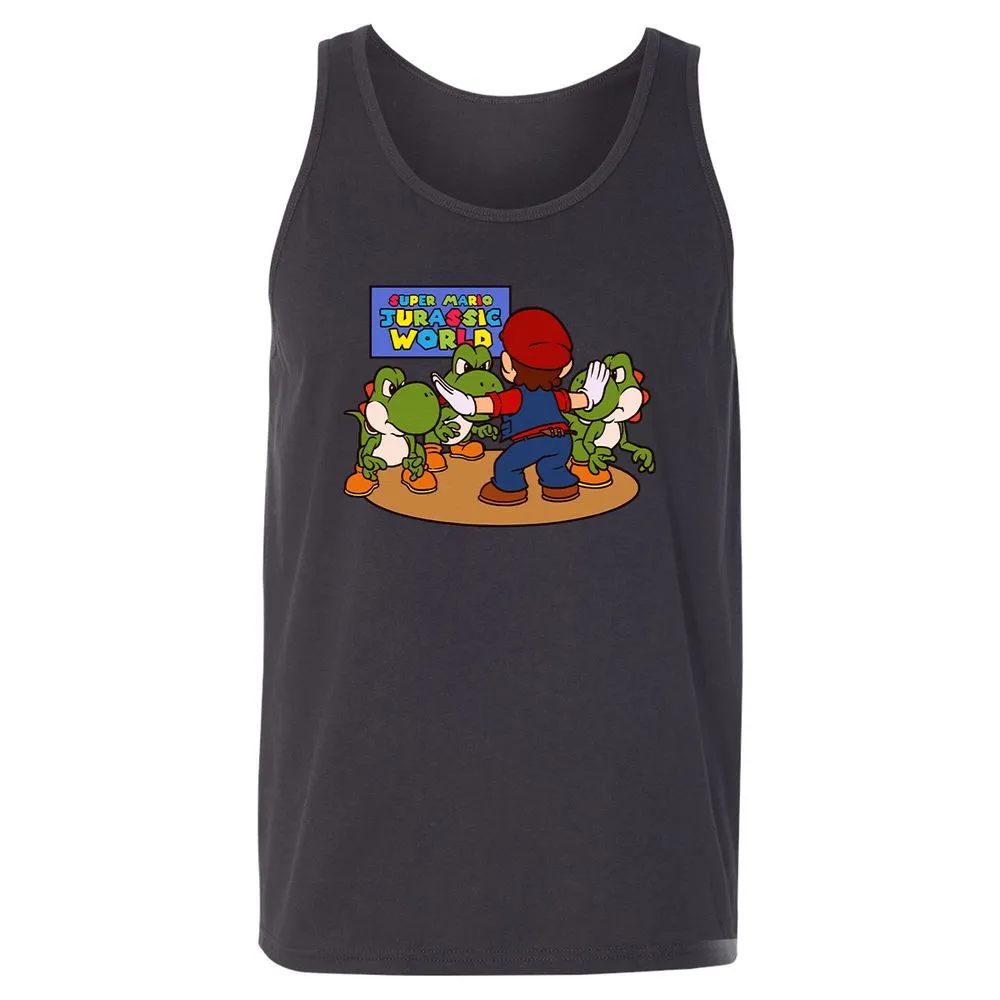 Unisex Jersey Tank - UX3YR4JW - Dark Grey - 7