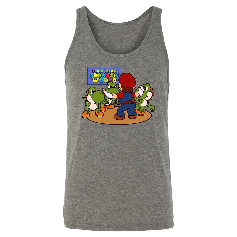 Unisex Jersey Tank - UX3YR4JW - Grey Triblend - 8