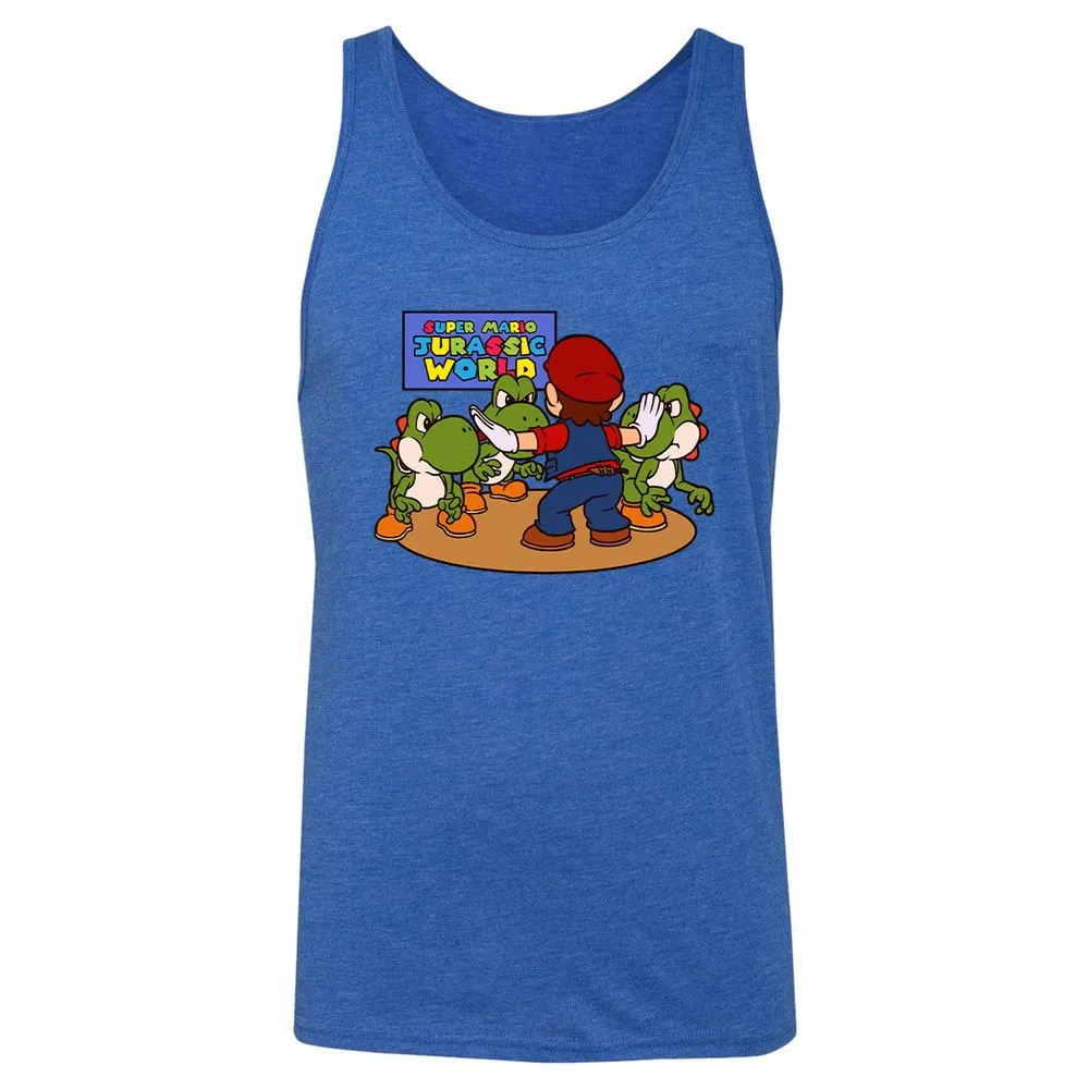 Unisex Jersey Tank - UX3YR4JW - True Royal Triblend - 12