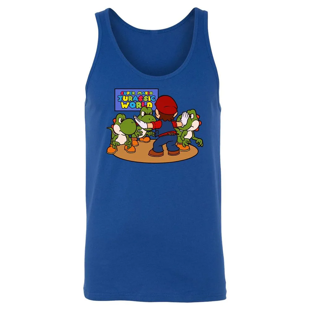 Unisex Jersey Tank - UX3YR4JW - True Royal - 13