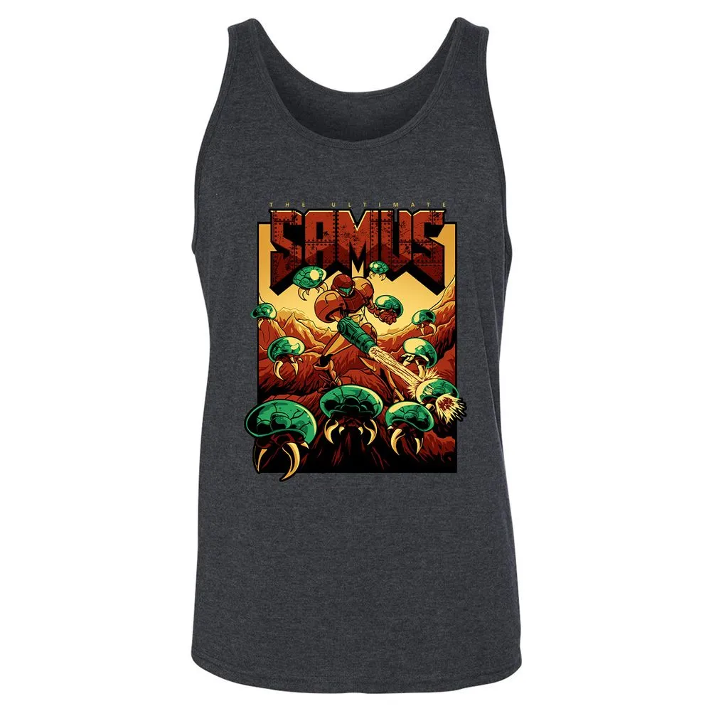 Unisex Jersey Tank - G3VQ3B8P - Dark Grey Heather - 6
