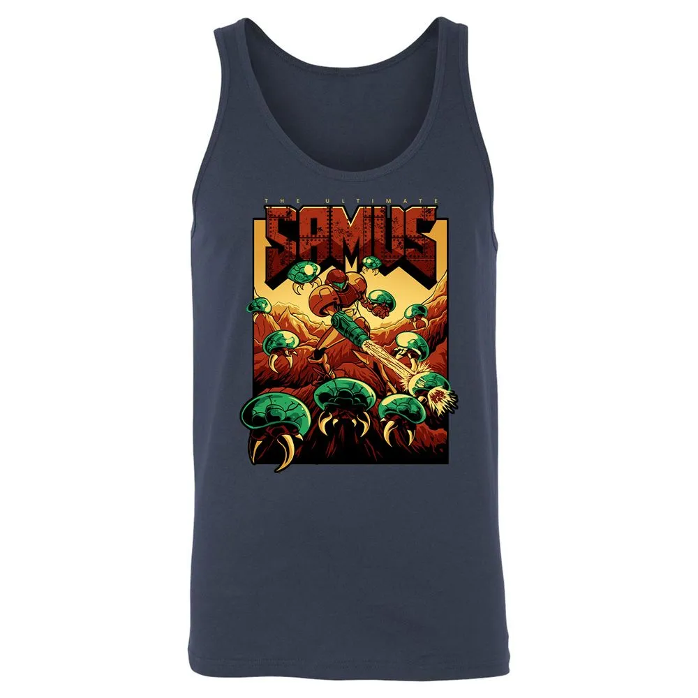 Unisex Jersey Tank - G3VQ3B8P - Navy - 2