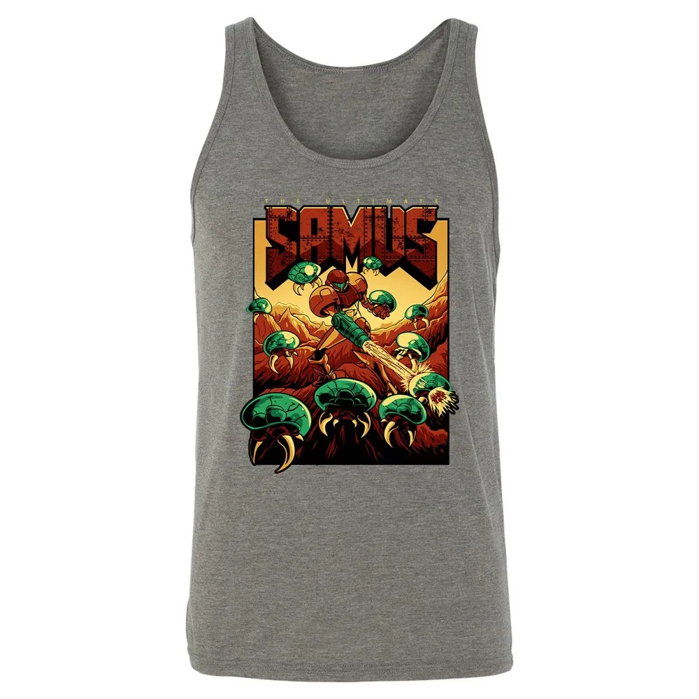 Unisex Jersey Tank - G3VQ3B8P - Grey Triblend - 8