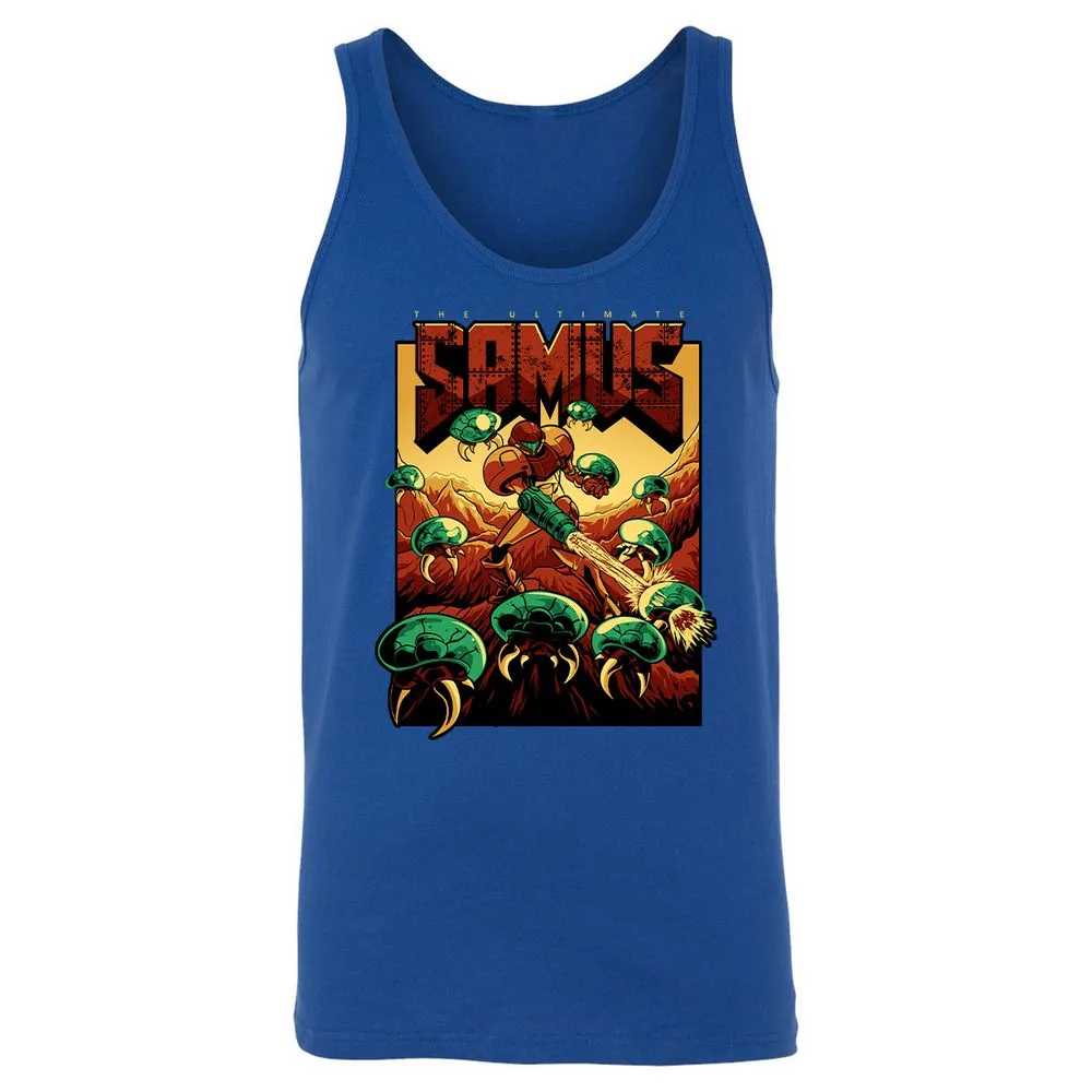 Unisex Jersey Tank - G3VQ3B8P - True Royal - 13
