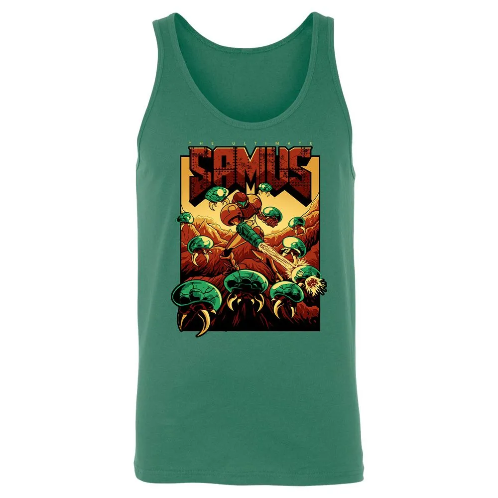 Unisex Jersey Tank - G3VQ3B8P - Kelly - 9