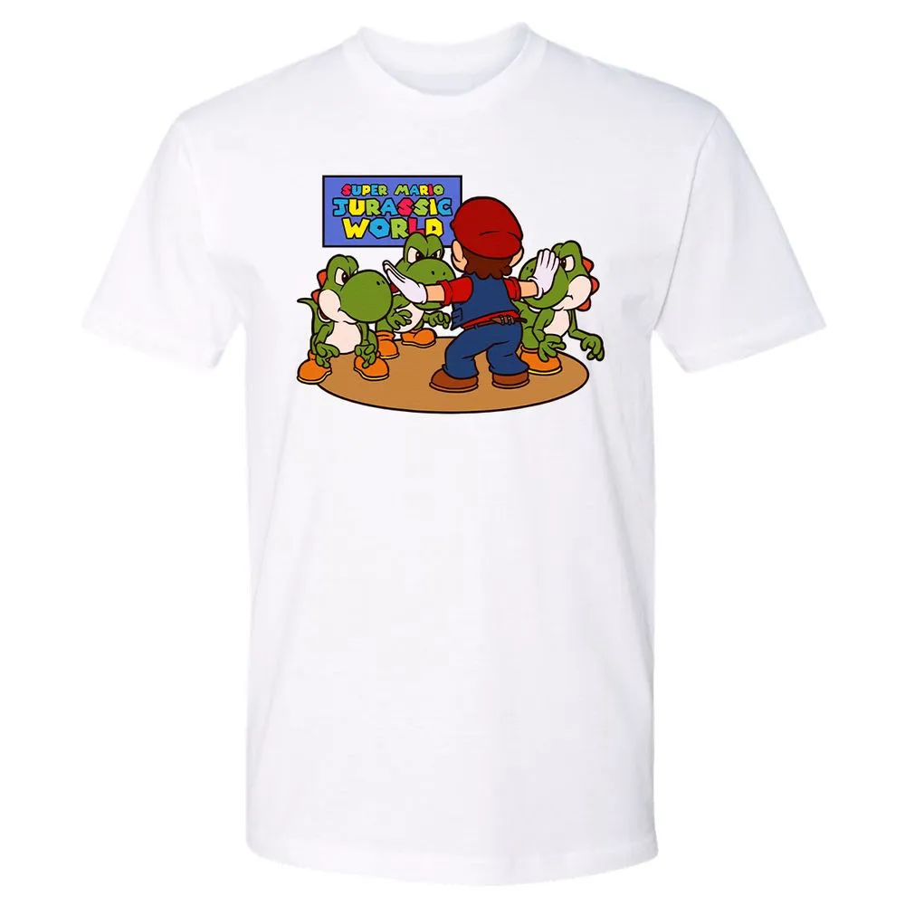Premium Unisex T-Shirt - U8E75X5F - White - 4