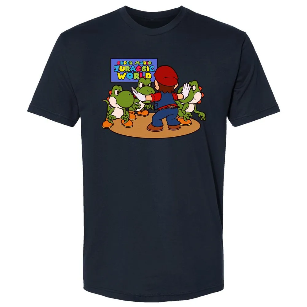 Premium Unisex T-Shirt - U8E75X5F - Midnight Navy - 2