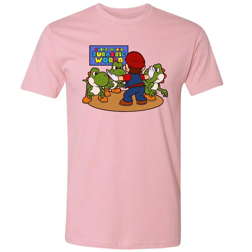 Premium Unisex T-Shirt - U8E75X5F - Light Pink - 3
