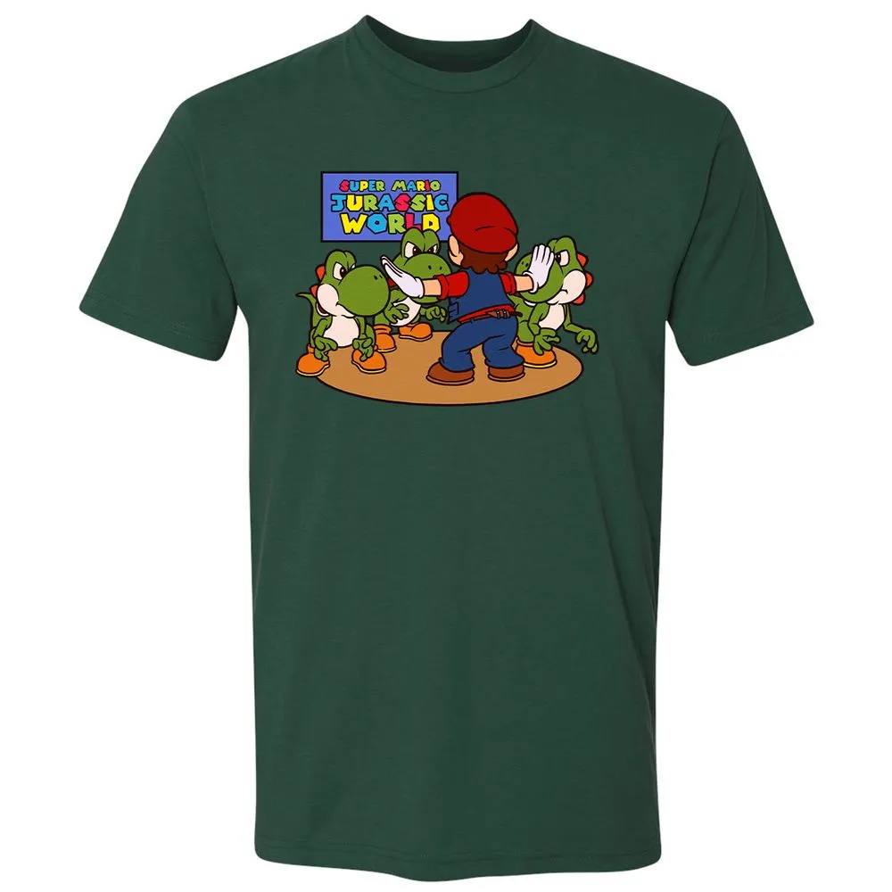 Premium Unisex T-Shirt - U8E75X5F - Forest Green - 13