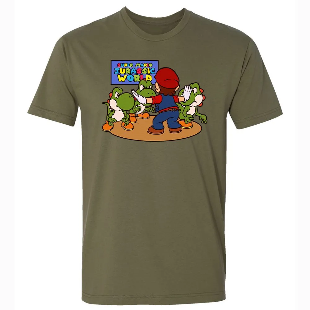 Premium Unisex T-Shirt - U8E75X5F - Military Green - 5