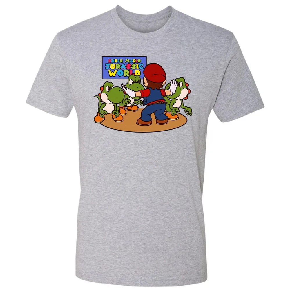Premium Unisex T-Shirt - U8E75X5F - Heather Grey - 9