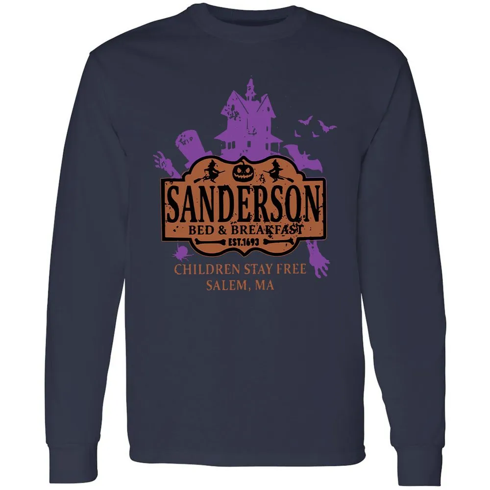 Long Sleeve T-Shirt - XCFTRRUD - Navy - 2