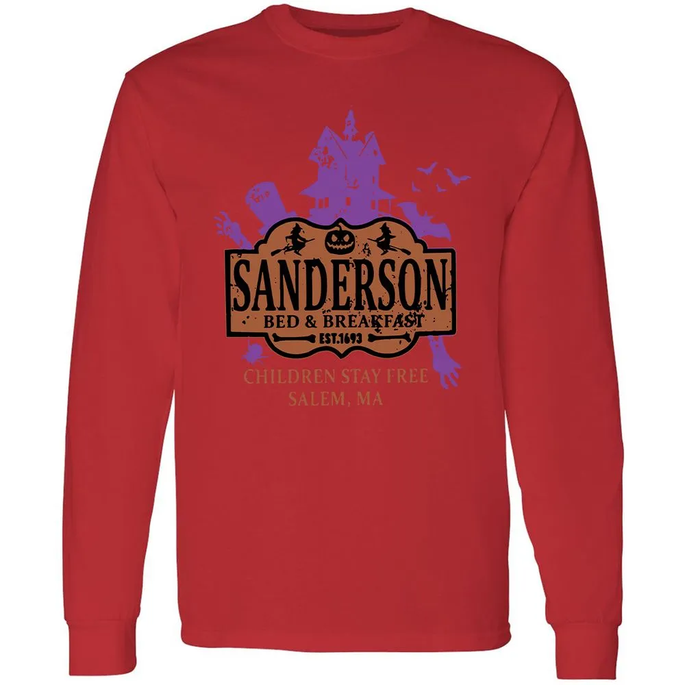 Long Sleeve T-Shirt - XCFTRRUD - Red - 14