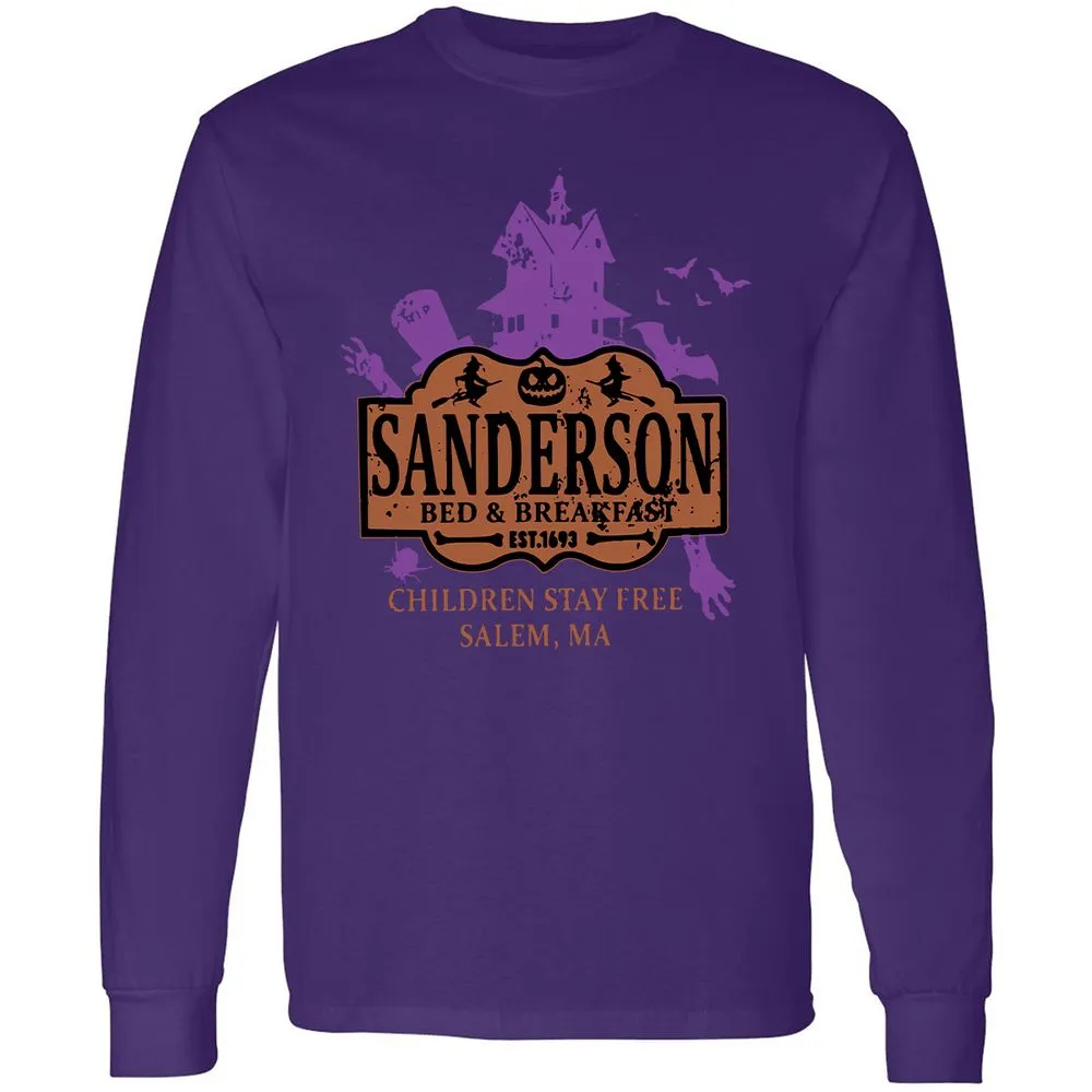 Long Sleeve T-Shirt - XCFTRRUD - Purple - 13
