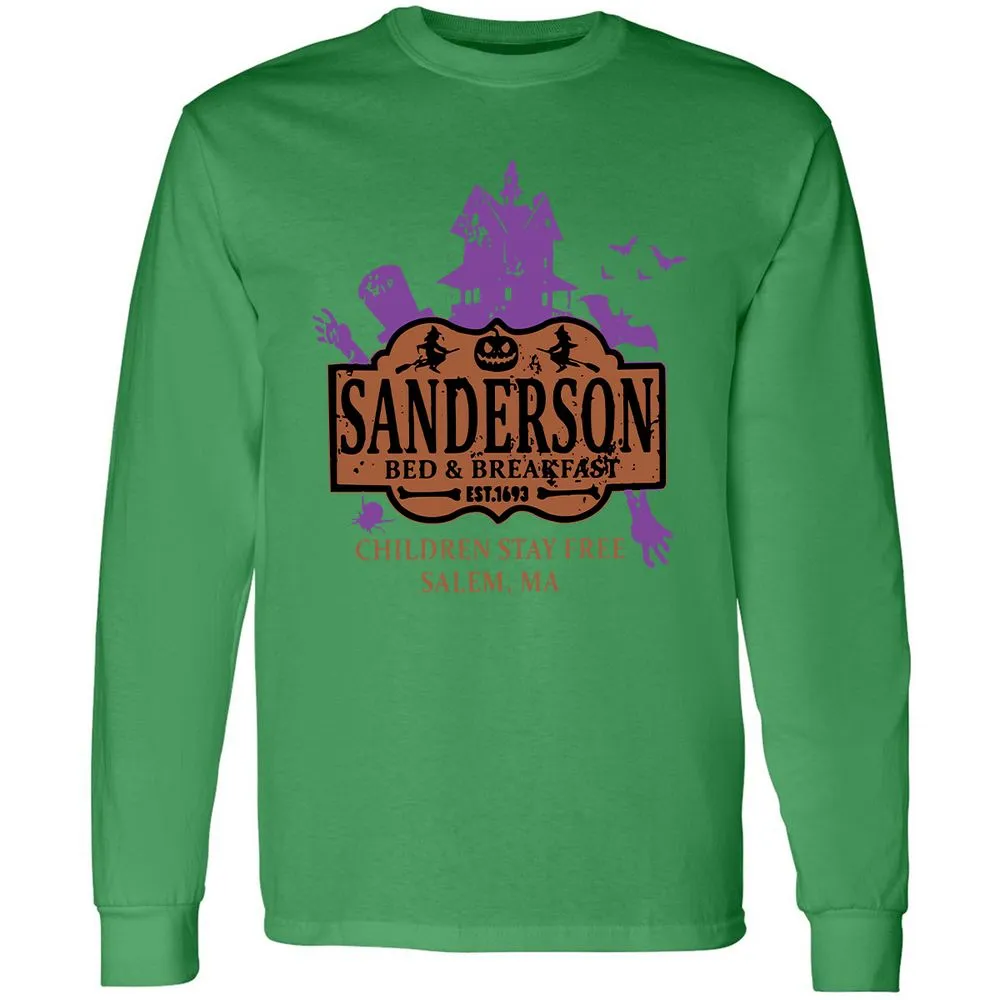 Long Sleeve T-Shirt - XCFTRRUD - Irish Green - 10