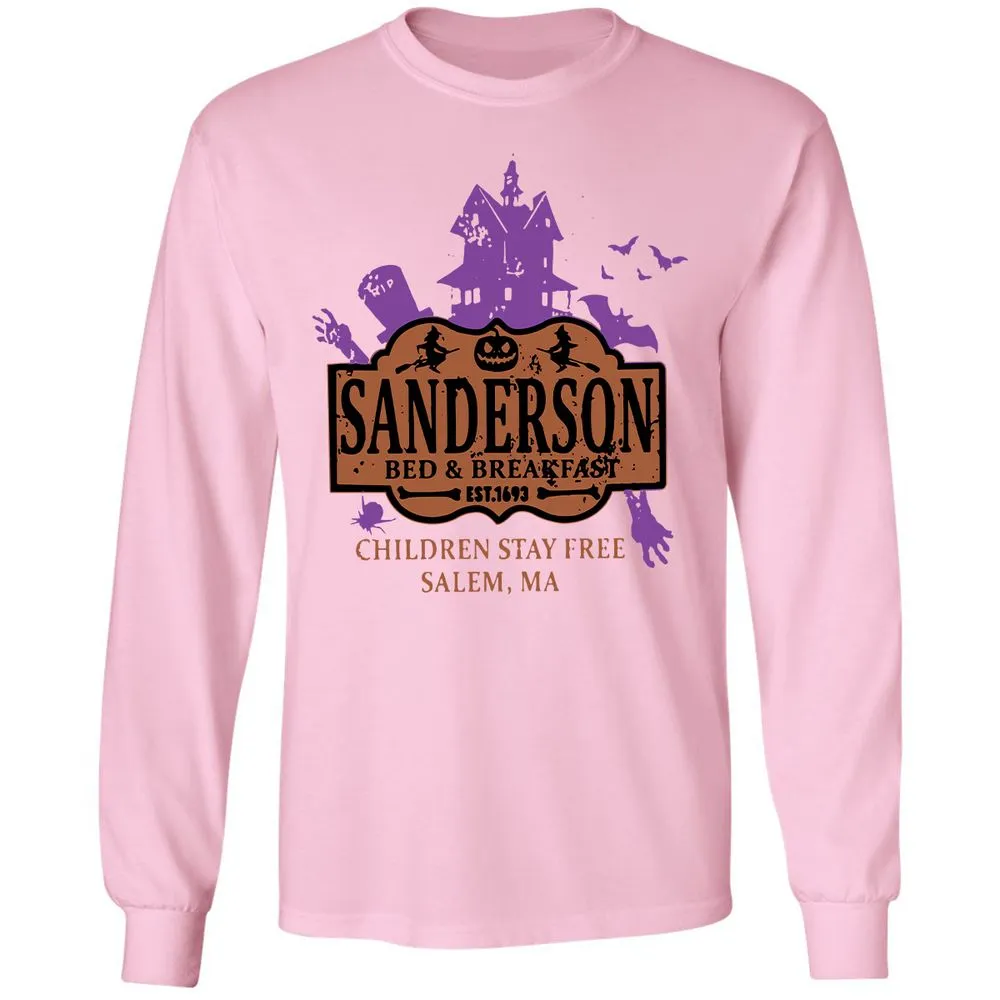 Long Sleeve T-Shirt - XCFTRRUD - Light Pink - 3