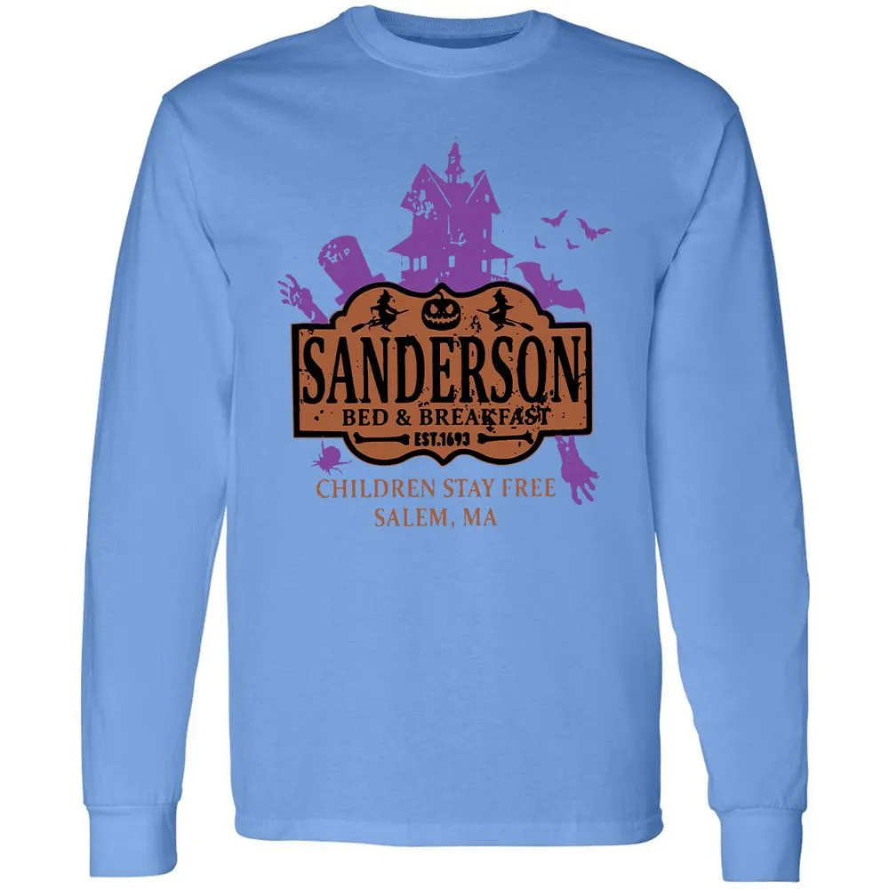 Long Sleeve T-Shirt - XCFTRRUD - Carolina Blue - 12